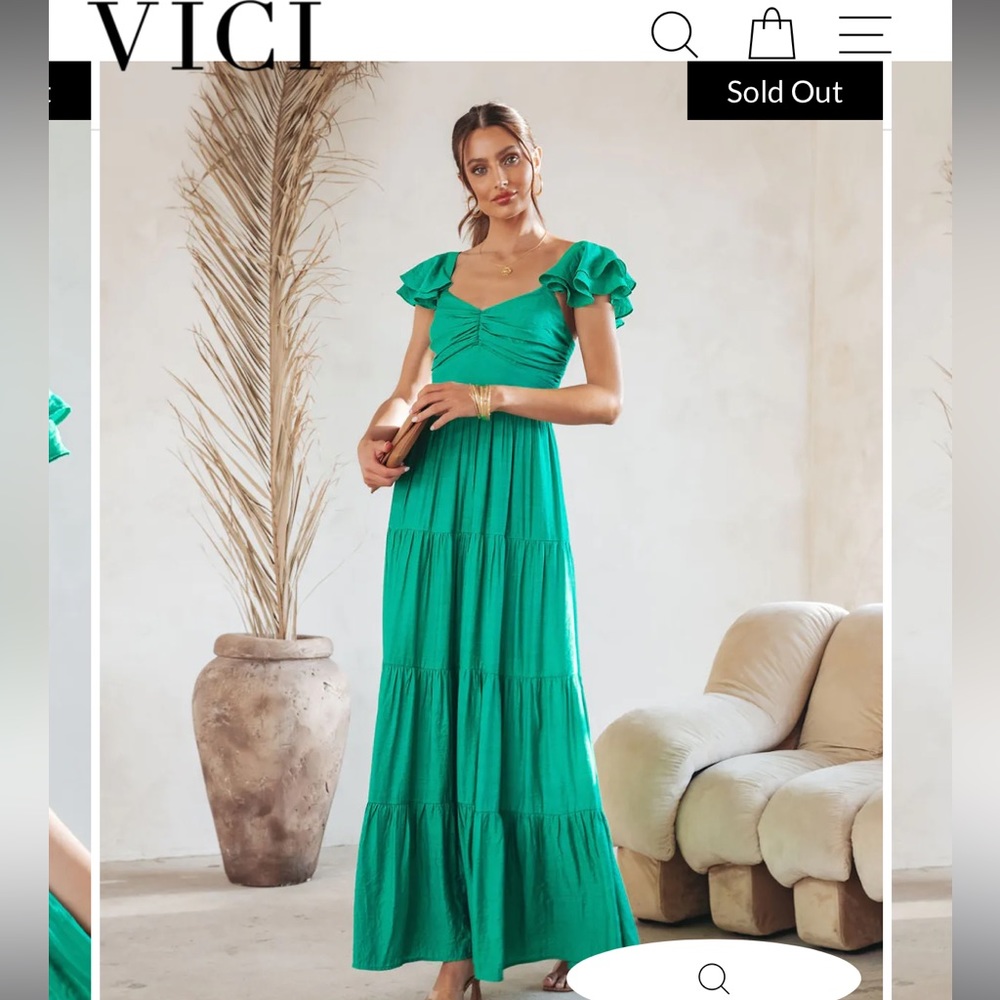 NWT Flying Tomato for VICI Empire Dress XL